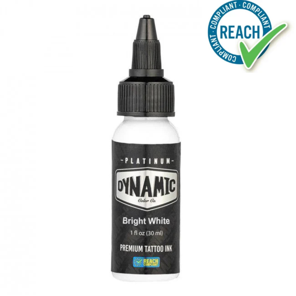 Dynamic Platinum Bright White tetováló festék